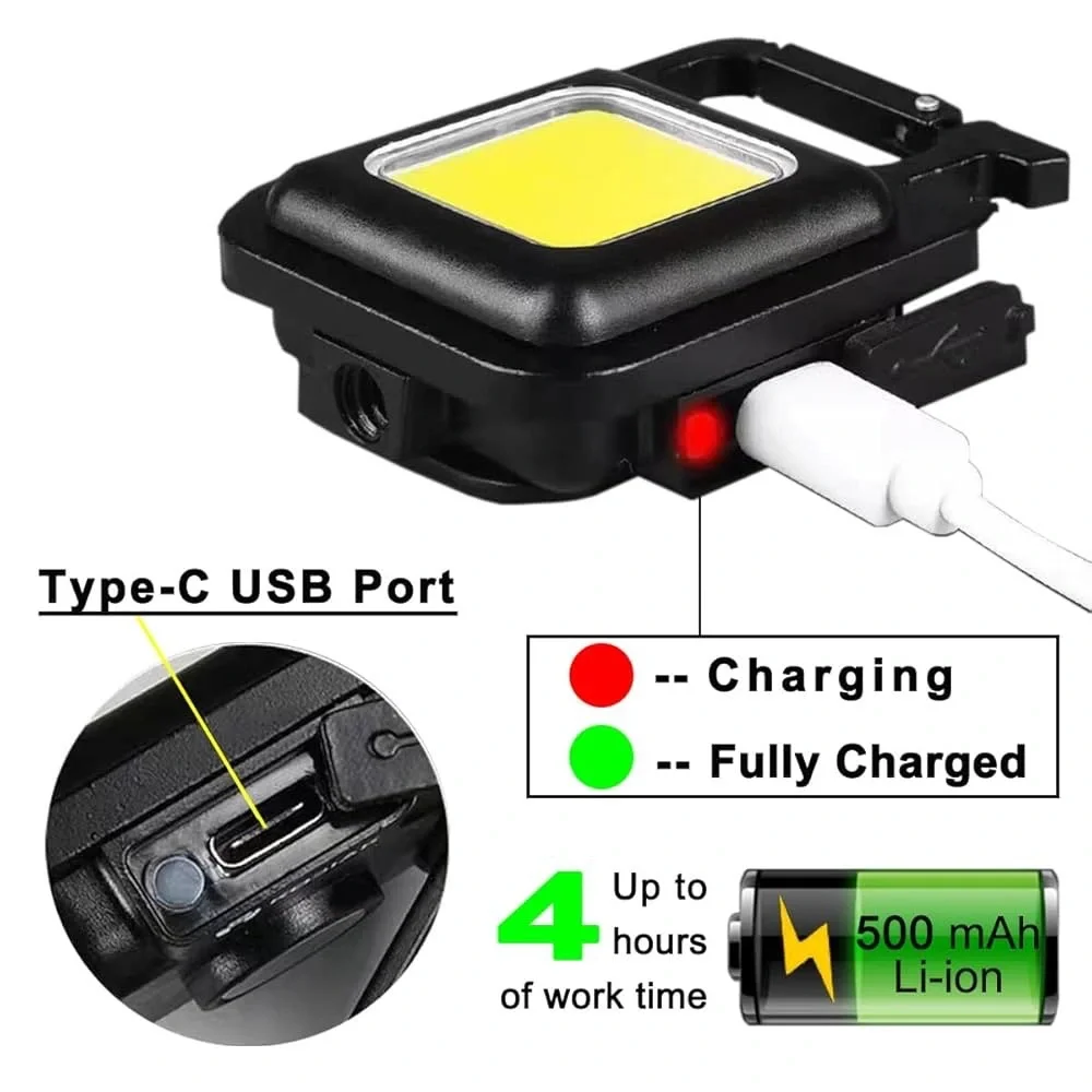 4 pack Rechargeable camping LED Light firm price